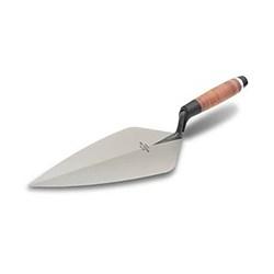 MARSHALLTOWN - BRICK TROWEL  LEATHER HANDLE